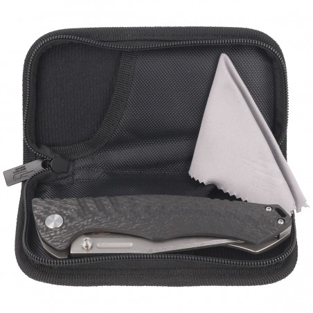 Nóż składany Bestech Keen II Titanium / Carbon Fiber, Stonewashed / Satin CPM S35VN by Koens Craft (BT2301A) Nóż składany Bestech Keen II Titanium / Carbon Fiber, Stonewashed / Satin CPM S35VN by Koens Craft (BT2301A)