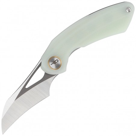 Nóż składany Bestech Bihai Jade G10, Grey DLC Stonewash / Satin 14C28N by Ostap Hel (BG53F) Nóż składany Bestech Bihai Jade G10, Grey DLC Stonewash / Satin 14C28N by Ostap Hel (BG53F)