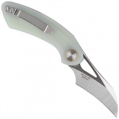 Nóż składany Bestech Bihai Jade G10, Grey DLC Stonewash / Satin 14C28N by Ostap Hel (BG53F) Nóż składany Bestech Bihai Jade G10, Grey DLC Stonewash / Satin 14C28N by Ostap Hel (BG53F)