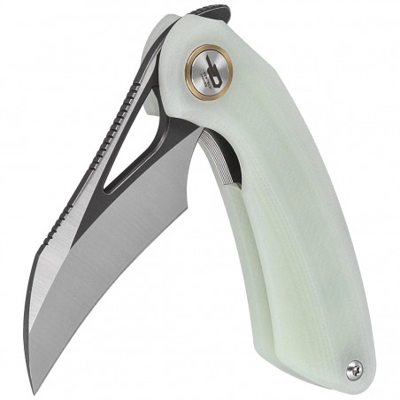 Nóż składany Bestech Bihai Jade G10, Grey DLC Stonewash / Satin 14C28N by Ostap Hel (BG53F) Nóż składany Bestech Bihai Jade G10, Grey DLC Stonewash / Satin 14C28N by Ostap Hel (BG53F)