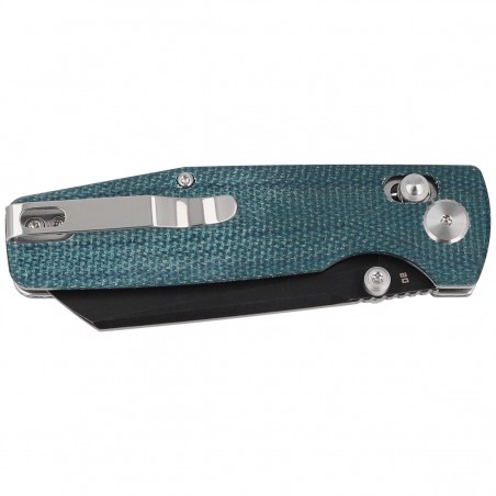 Nóż składany Bestech Slasher Blue Micarta, Black Stonewashed D2 (BG43C-2) Nóż składany Bestech Slasher Blue Micarta, Black Stonewashed D2 (BG43C-2)