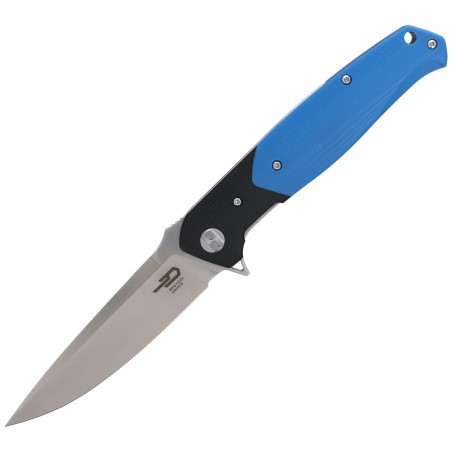 Nóż składany Bestech Swordfish Black / BlueG10, Satin D2 (BG03D) Nóż składany Bestech Swordfish Black / BlueG10, Satin D2 (BG03D)