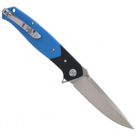 Nóż składany Bestech Swordfish Black / BlueG10, Satin D2 (BG03D) Nóż składany Bestech Swordfish Black / BlueG10, Satin D2 (BG03D)