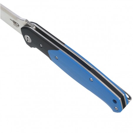 Nóż składany Bestech Swordfish Black / BlueG10, Satin D2 (BG03D) Nóż składany Bestech Swordfish Black / BlueG10, Satin D2 (BG03D)