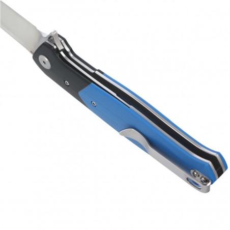 Nóż składany Bestech Swordfish Black / BlueG10, Satin D2 (BG03D) Nóż składany Bestech Swordfish Black / BlueG10, Satin D2 (BG03D)