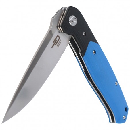 Nóż składany Bestech Swordfish Black / BlueG10, Satin D2 (BG03D) Nóż składany Bestech Swordfish Black / BlueG10, Satin D2 (BG03D)