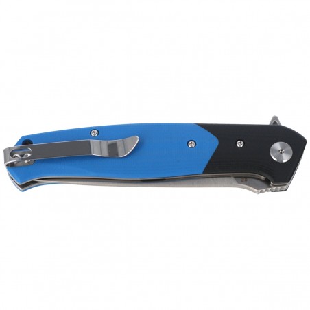 Nóż składany Bestech Swordfish Black / BlueG10, Satin D2 (BG03D) Nóż składany Bestech Swordfish Black / BlueG10, Satin D2 (BG03D)