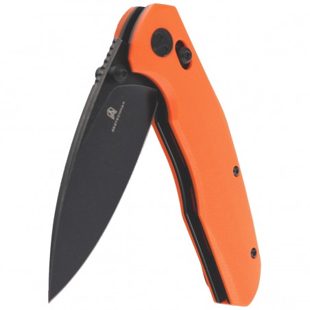 Nóż Bestechman Ronan Orange G10, Black Titanized Stonewashed 14CN28N (BMK02H)