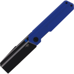 Nóż składany Bestech Tardis Blue G10, Black DLC/Satin D2 by Ostap Hel (BG54G)