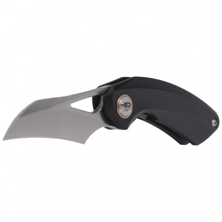 Nóż składany Bestech Bihai Black G10, Stonewashed/Satin 14C28N by Ostap Hel (BG53A-1) Nóż składany Bestech Bihai Black G10, Stonewashed/Satin 14C28N by Ostap Hel (BG53A-1)