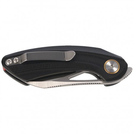 Nóż składany Bestech Bihai Black G10, Stonewashed/Satin 14C28N by Ostap Hel (BG53A-1) Nóż składany Bestech Bihai Black G10, Stonewashed/Satin 14C28N by Ostap Hel (BG53A-1)