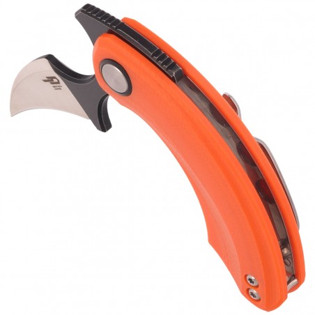 Nóż składany Bestech Strelit Orange G10, Satin/Black Stonewashed 14C28N by Ostap Hel (BG52C-2) Nóż składany Bestech Strelit Orange G10, Satin/Black Stonewashed 14C28N by Ostap Hel (BG52C-2)