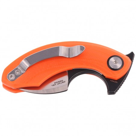 Nóż składany Bestech Strelit Orange G10, Satin/Black Stonewashed 14C28N by Ostap Hel (BG52C-2) Nóż składany Bestech Strelit Orange G10, Satin/Black Stonewashed 14C28N by Ostap Hel (BG52C-2)