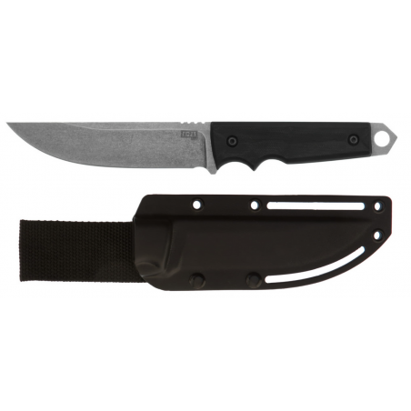 Nóż Za-Pas Urban Tactic Black G10, Stonewashed O2 (UT-ST-G10-BL)