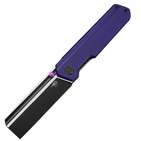 Nóż składany Bestech Tardis Purple G10, Black DLC/Satin D2 by Ostap Hel (BG54B) Nóż składany Bestech Tardis Purple G10, Black DLC/Satin D2 by Ostap Hel (BG54B)
