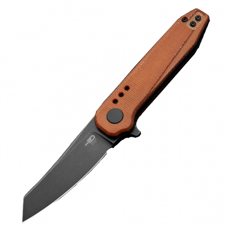 Nóż składany Bestech Syntax Natural G10, Black Stonewashed 14C28N by Todd Knife and Tool (BG40F) Nóż składany Bestech Syntax Natural G10, Black Stonewashed 14C28N by Todd Knife and Tool (BG40F)