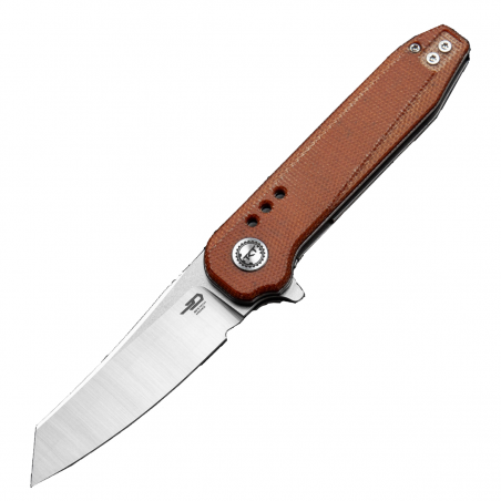 Nóż składany Bestech Syntax Natural Micarta, Stonewashed/Satin 14C28N by Todd Knife and Tool (BG40E) Nóż składany Bestech Syntax Natural Micarta, Stonewashed/Satin 14C28N by Todd Knife and Tool (BG40E)