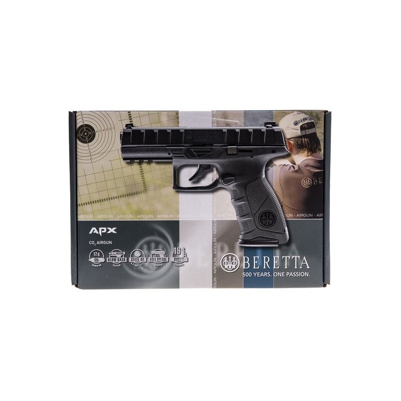  - Wiatrówka Beretta APX Black 4,5 mm (5.8327) - 8 - Pistolety Co2