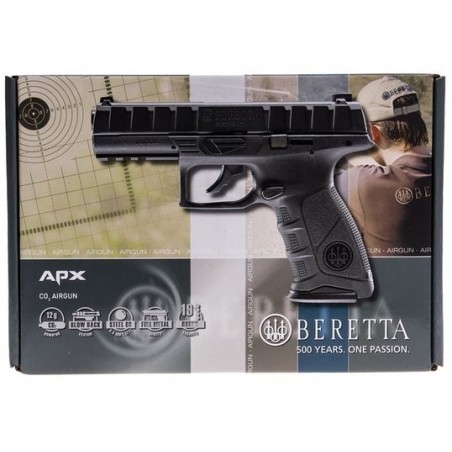  - Wiatrówka Beretta APX Black 4,5 mm (5.8327) - 8 - Pistolety Co2