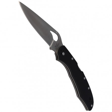 Nóż składany Spyderco Byrd Cara Cara 2 G-10 Black, Plain (BY03GP2)