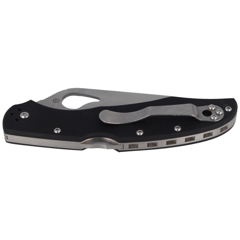 Nóż składany Spyderco Byrd Cara Cara 2 G-10 Black, Plain (BY03GP2)