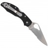 Nóz Spyderco Byrd Meadowlark 2 FRN Black, Combination (BY04PSBK2)