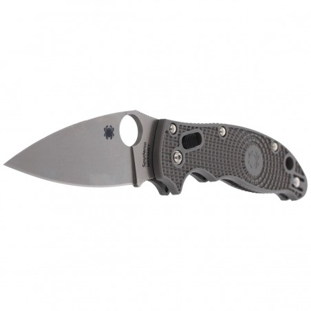 Nóż składany Spyderco Manix 2 Gray FRCP Maxamet Plain (C101PGY2)