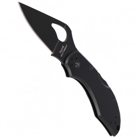 Nóż składany Spyderco Byrd Robin 2 Stainless Black Blade, Plain (BY10BKP2)