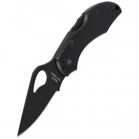 Nóż składany Spyderco Byrd Robin 2 Stainless Black Blade, Plain (BY10BKP2)