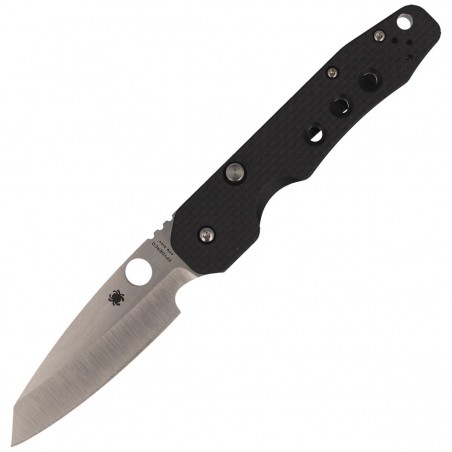 Nóż składany Spyderco Smock Carbon Fiber / G-10 Plain (C240CFP)