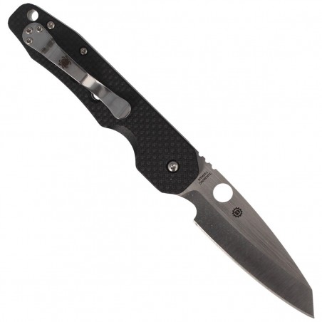 Nóż składany Spyderco Smock Carbon Fiber / G-10 Plain (C240CFP) Nóż składany Spyderco Smock Carbon Fiber / G-10 Plain (C240CFP)