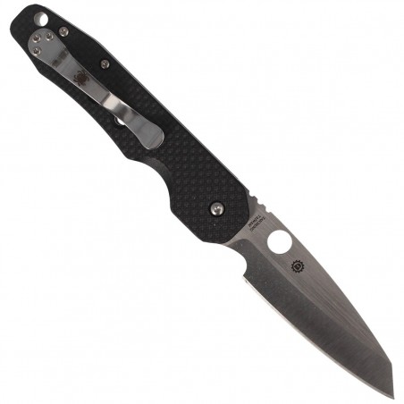 Nóż składany Spyderco Smock Carbon Fiber / G-10 Plain (C240CFP)