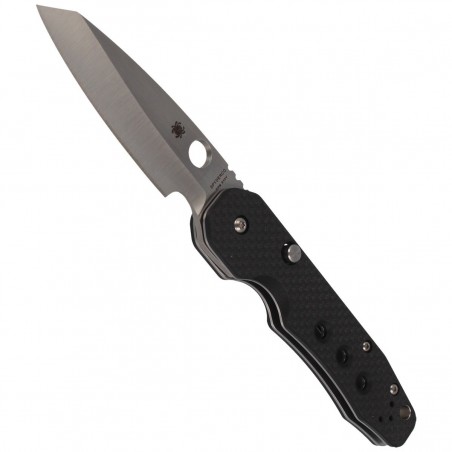 Nóż składany Spyderco Smock Carbon Fiber / G-10 Plain (C240CFP) Nóż składany Spyderco Smock Carbon Fiber / G-10 Plain (C240CFP)