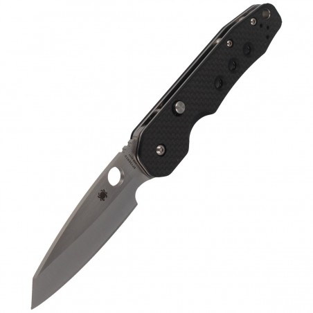 Nóż składany Spyderco Smock Carbon Fiber / G-10 Plain (C240CFP)