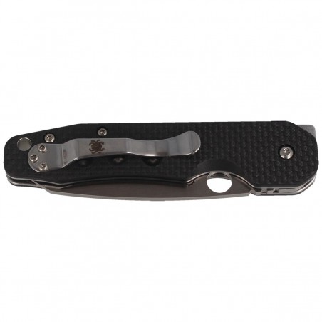 Nóż składany Spyderco Smock Carbon Fiber / G-10 Plain (C240CFP)