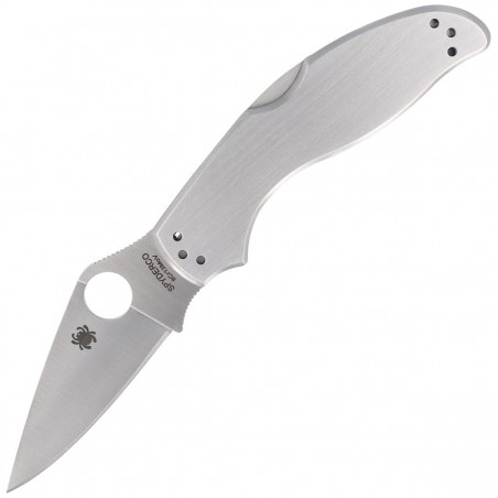 Nóż składany Spyderco UpTern Stainless, Plain 8Cr13MoV (C261P) Nóż składany Spyderco UpTern Stainless, Plain 8Cr13MoV (C261P)