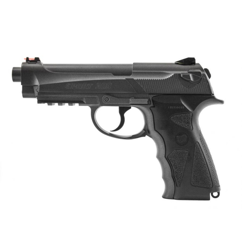   Pistolet wiatrówka Wingun WC4-306 MZB 4,5 mm BB CO2 - 1 - Pistolety Co2