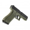   Pistolet wiatrówka Glock 17 gen 5. 4,5 mm zielony - 4 - Pistolety Co2