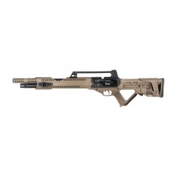   Wiatrówka PCP Optima by Hatsan Invader auto FDE 4,5 mm - 1 - Wiatrówki PCP i karabinki