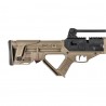   Wiatrówka PCP Optima by Hatsan Invader auto FDE 4,5 mm - 4 - Wiatrówki PCP i karabinki