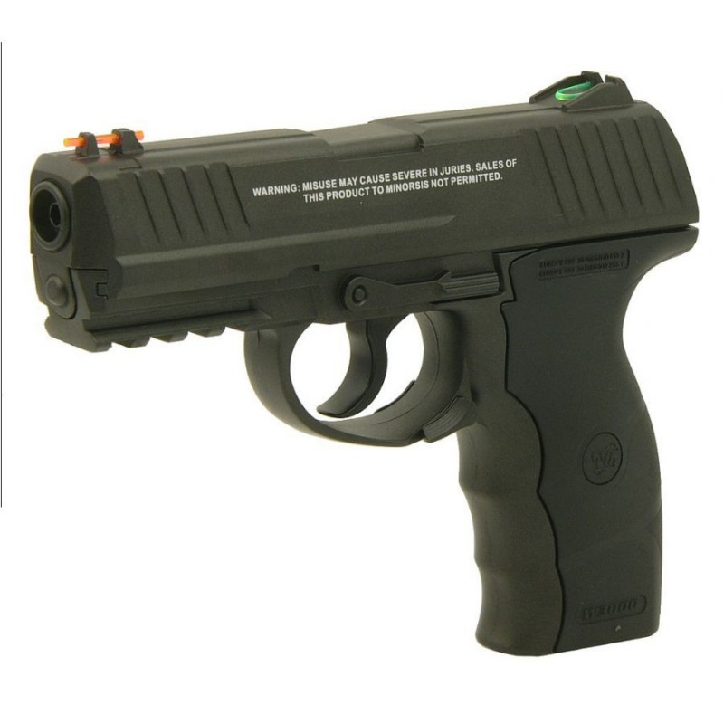   Pistolet wiatrówka Wingun WC4-303 MZB 4,5 mm BB CO2 - 3 - Pistolety Co2