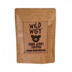 Wieprzowina suszona Wild Willy papryka 30 g