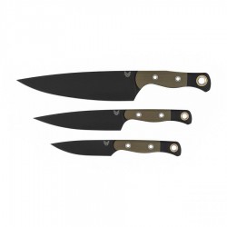 Zestaw noży kuchennych Benchmade Custom 4000BK-01...