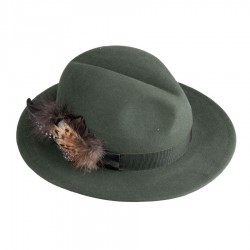 Kapelusz myśliwski damski Tonak Florida 503501 zielony