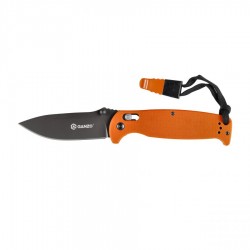 Nóż składany Ganzo G7413-OR-WS z gwizdkiem