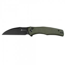 Nóż składany Sencut Watauga S21011-2 dark green micarta