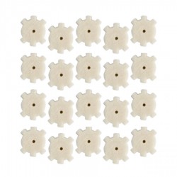 Zestaw przecieraków do komory ryglowej AR-15 20 szt....