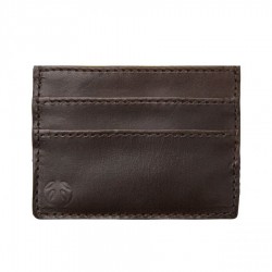 Etui na karty Chevalier Trigger Leather Brown