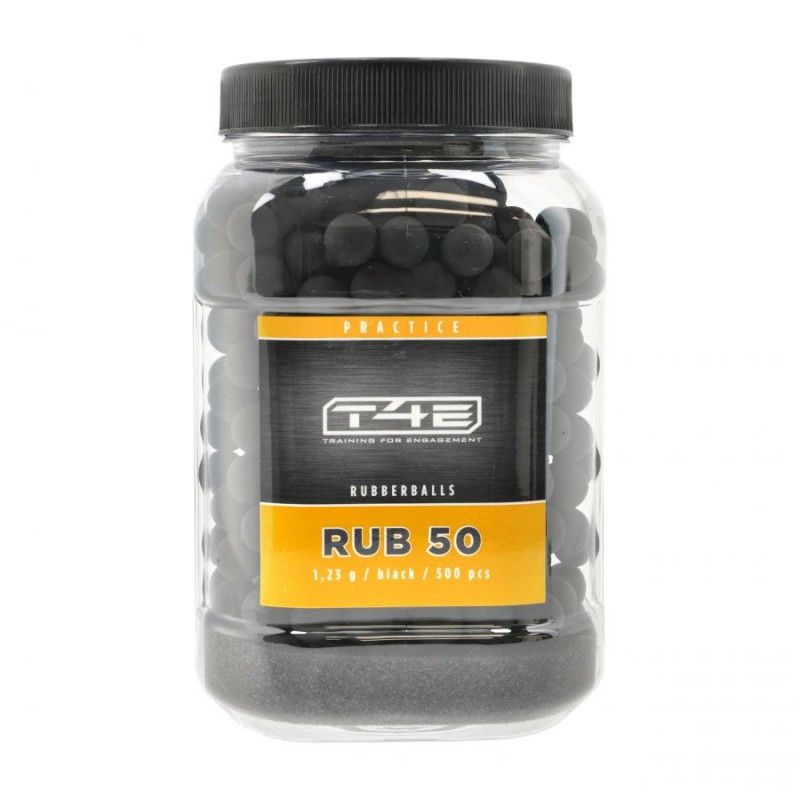   Kule gumowe Umarex T4E Practice RUB 50 kal. .50 / 500 szt. - 1 - Kule gumowe