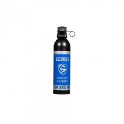 Gaz pieprzowy Police Perfect Guard 550 żel 550 ml gaśnica